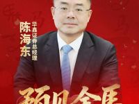 预见金马｜华鑫证券陈海东：紧扣“五篇大文章”持续发力！